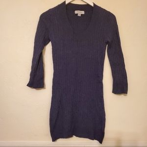 Merona Cable Knit wool rabbit hair blend sweater
